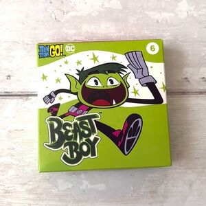 DC Comics Teen Titans Go Playset Box Beast Boy Stickers Set